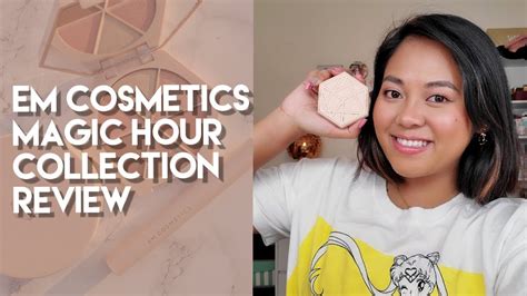 Em Cosmetics Magic Hour: Glamorous Looks for Any Occasion